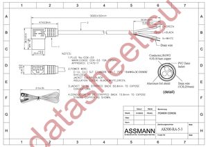 AK500-RA-5-3 datasheet  
